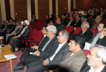 گزارش تصویری مراسم هفته منابع طبیعی و روز درختکاری